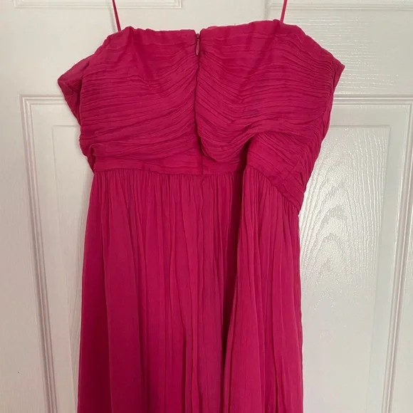 j crew pink bridesmaid dress J. Crew | Dresses | Jcrew Pink Bridesmaid Strapless Dress